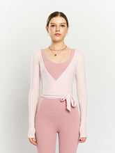 Load image into Gallery viewer, Ultra Lush Long Sleeve Wrap in Baby Pink