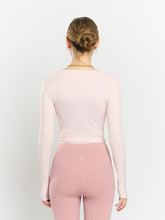 Load image into Gallery viewer, Ultra Lush Long Sleeve Wrap in Baby Pink