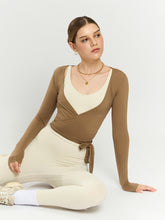 Load image into Gallery viewer, Ultra Lush Long Sleeve Wrap in Teddy Bear