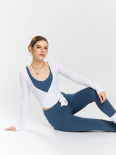 Load image into Gallery viewer, Ultra Lush Long Sleeve Wrap in White