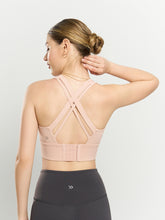 Load image into Gallery viewer, Pulse Strappy Bra in Beige