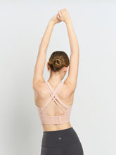 Load image into Gallery viewer, Pulse Strappy Bra in Beige