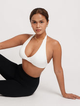 Load image into Gallery viewer, Twist Bare Bra in Oat