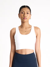 Load image into Gallery viewer, Pulse Strappy Bra in White