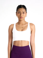 Load image into Gallery viewer, Move Cross Bra in White