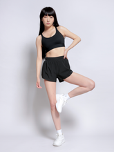 Load image into Gallery viewer, Cardio Running Shorts 2.5” in Jet Black