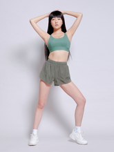 Load image into Gallery viewer, Cardio Running Shorts 2.5” in Olive Green