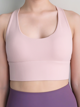 Load image into Gallery viewer, Pulse Strappy Bra in Beige