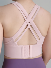 Load image into Gallery viewer, Pulse Strappy Bra in Beige