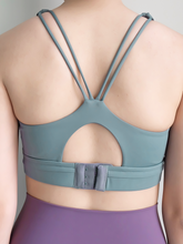 Load image into Gallery viewer, Move Cross Bra in Forest