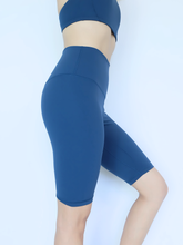 Load image into Gallery viewer, Energy Biker Shorts 9" in Navy
