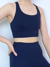 Load image into Gallery viewer, Fresh Start Bra in Deep Sea