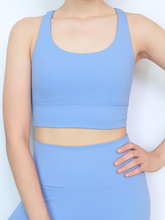 Load image into Gallery viewer, Fresh Start Bra in Cool Breeze