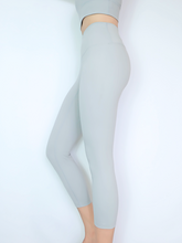 Load image into Gallery viewer, Fresh Start Crop Leggings in Cloud