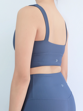 Load image into Gallery viewer, All Day Ribbed Bra in Twilight