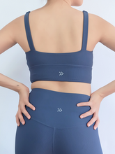 Load image into Gallery viewer, All Day Ribbed Bra in Twilight