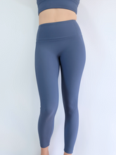 Load image into Gallery viewer, All Day Ribbed Leggings in Twilight