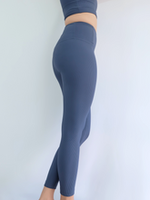 Load image into Gallery viewer, All Day Ribbed Leggings in Twilight