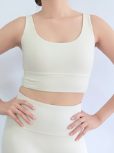 Load image into Gallery viewer, All Day Ribbed Bra in Daylight