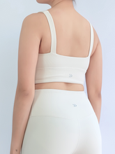 Load image into Gallery viewer, All Day Ribbed Bra in Daylight