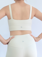 Load image into Gallery viewer, All Day Ribbed Bra in Daylight