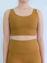 Load image into Gallery viewer, All Day Ribbed Bra in Dawn