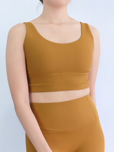 Load image into Gallery viewer, All Day Ribbed Bra in Dawn