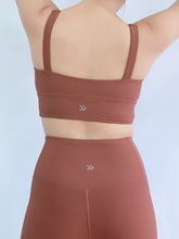 Load image into Gallery viewer, All Day Ribbed Bra in Dusk