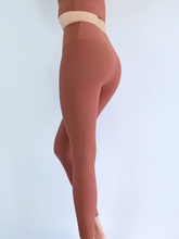 Load image into Gallery viewer, All Day Ribbed Leggings in Dusk