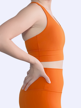 Load image into Gallery viewer, Fresh Start Bra in Tangerine