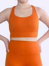 Load image into Gallery viewer, Fresh Start Bra in Tangerine