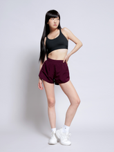 Load image into Gallery viewer, Cardio Running Shorts 2.5” in Wine
