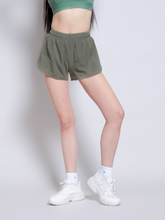 Load image into Gallery viewer, Cardio Running Shorts 2.5” in Olive Green
