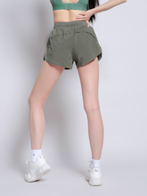 Load image into Gallery viewer, Cardio Running Shorts 2.5” in Olive Green
