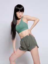 Load image into Gallery viewer, Cardio Running Shorts 2.5” in Olive Green
