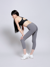 Load image into Gallery viewer, Fresh Start Crop Leggings in Ash Grey
