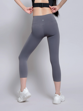 Load image into Gallery viewer, Fresh Start Crop Leggings in Ash Grey
