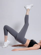 Load image into Gallery viewer, Fresh Start Crop Leggings in Ash Grey
