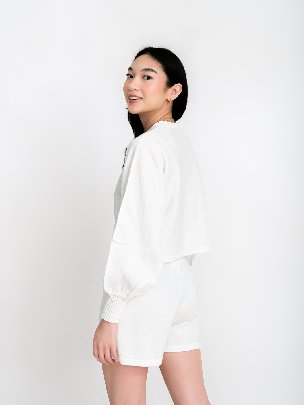 Lounge Puff Sweater Set (5 colors)