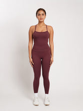 Load image into Gallery viewer, Active Leggings in Deep Burgundy
