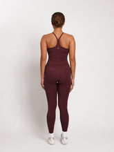 Load image into Gallery viewer, Active Leggings in Deep Burgundy
