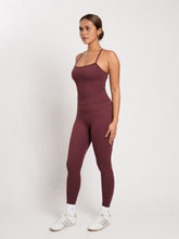 Load image into Gallery viewer, Active Leggings in Deep Burgundy
