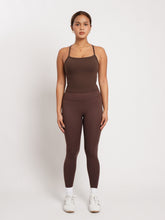 Load image into Gallery viewer, Active Leggings in Dark Chocolate
