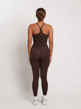 Load image into Gallery viewer, Active Leggings in Dark Chocolate
