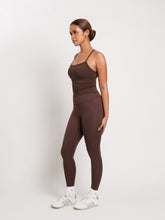 Load image into Gallery viewer, Active Leggings in Dark Chocolate
