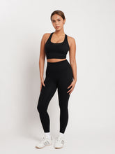 Load image into Gallery viewer, Active Leggings in Jet Black
