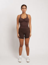 Load image into Gallery viewer, Active Pocket Shorts 6" in Dark Chocolate
