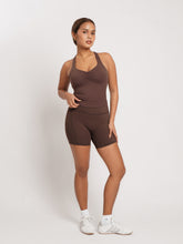 Load image into Gallery viewer, Active Pocket Shorts 6" in Dark Chocolate
