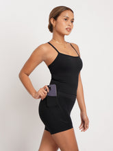 Load image into Gallery viewer, Active Pocket Shorts 6" in Jet Black
