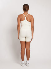 Load image into Gallery viewer, Active Pocket Shorts 6" in Vanilla Milk
